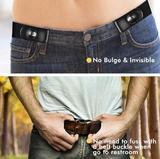 Buckle-Free Adjustable Belt