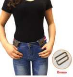 Buckle-Free Adjustable Belt