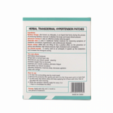 Blood Pressure Normalization Hypertension Patch