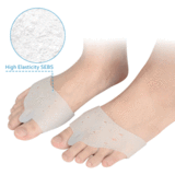 The Bunion Relief and Forefoot Protector Brace "Pair"