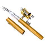 Portable Pocket Telescopic Mini Fishing Pole