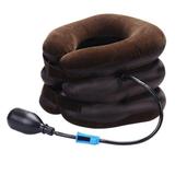 Inflatable Neck Traction Massage Soft Brace Device