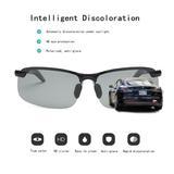 Photochromic Sunglasses with Polarized Lens for Outdoor 100% UV Protection, Anti Glare, Reduce Eye Fatigue