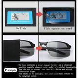 Photochromic Sunglasses with Polarized Lens for Outdoor 100% UV Protection, Anti Glare, Reduce Eye Fatigue